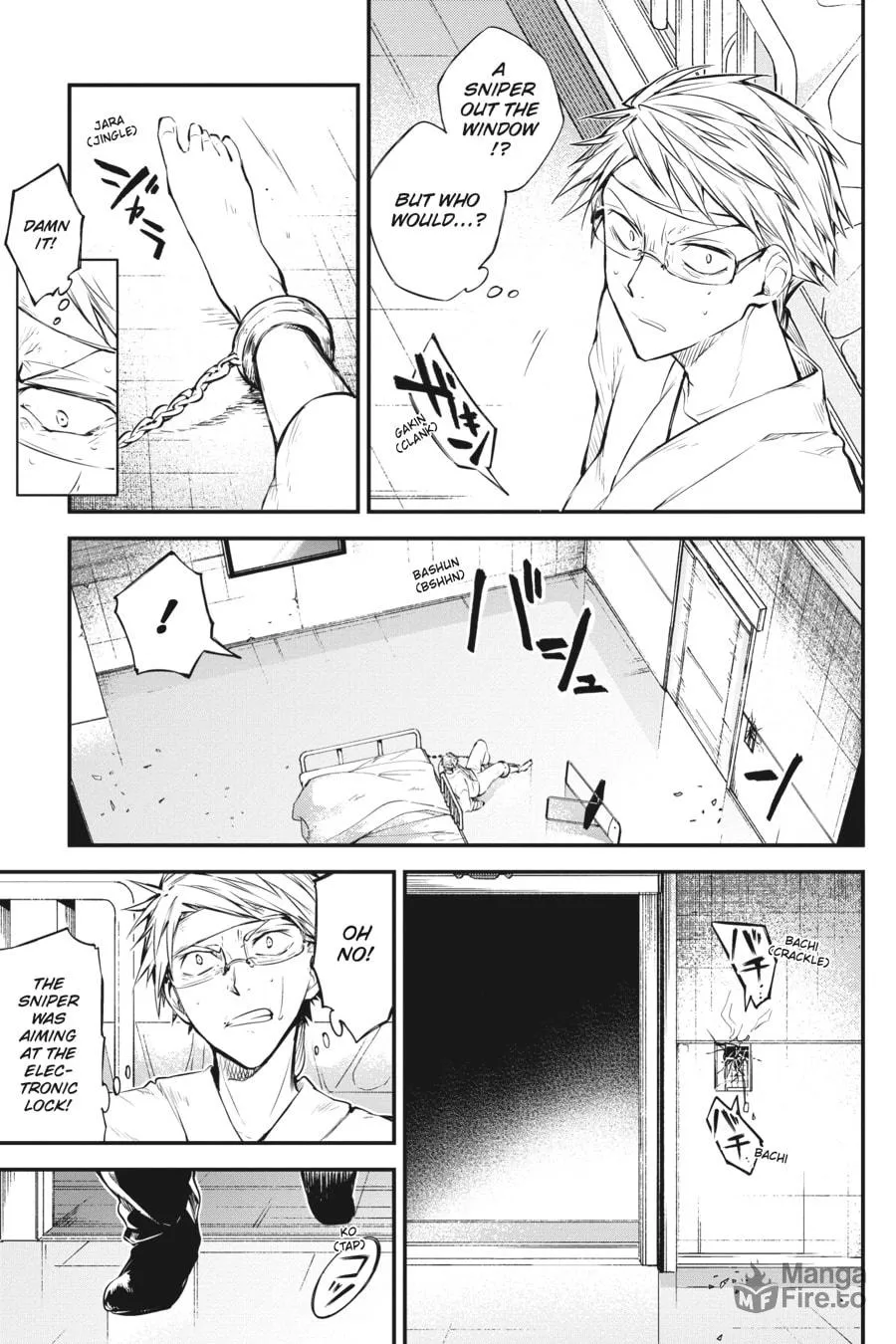 Bungo Stray Dogs β Chapter 79 β Page 10