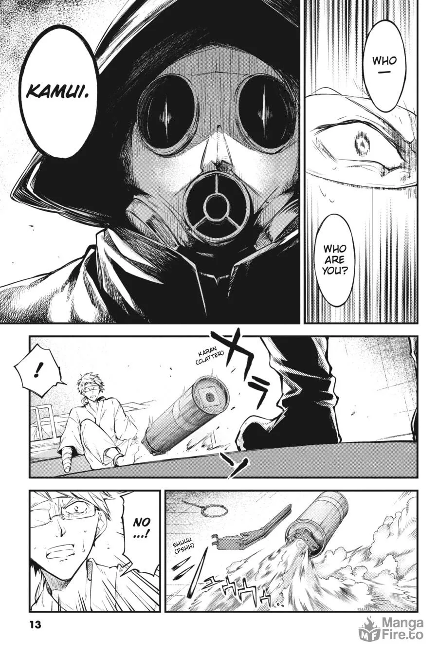 Bungo Stray Dogs β Chapter 79 β Page 12