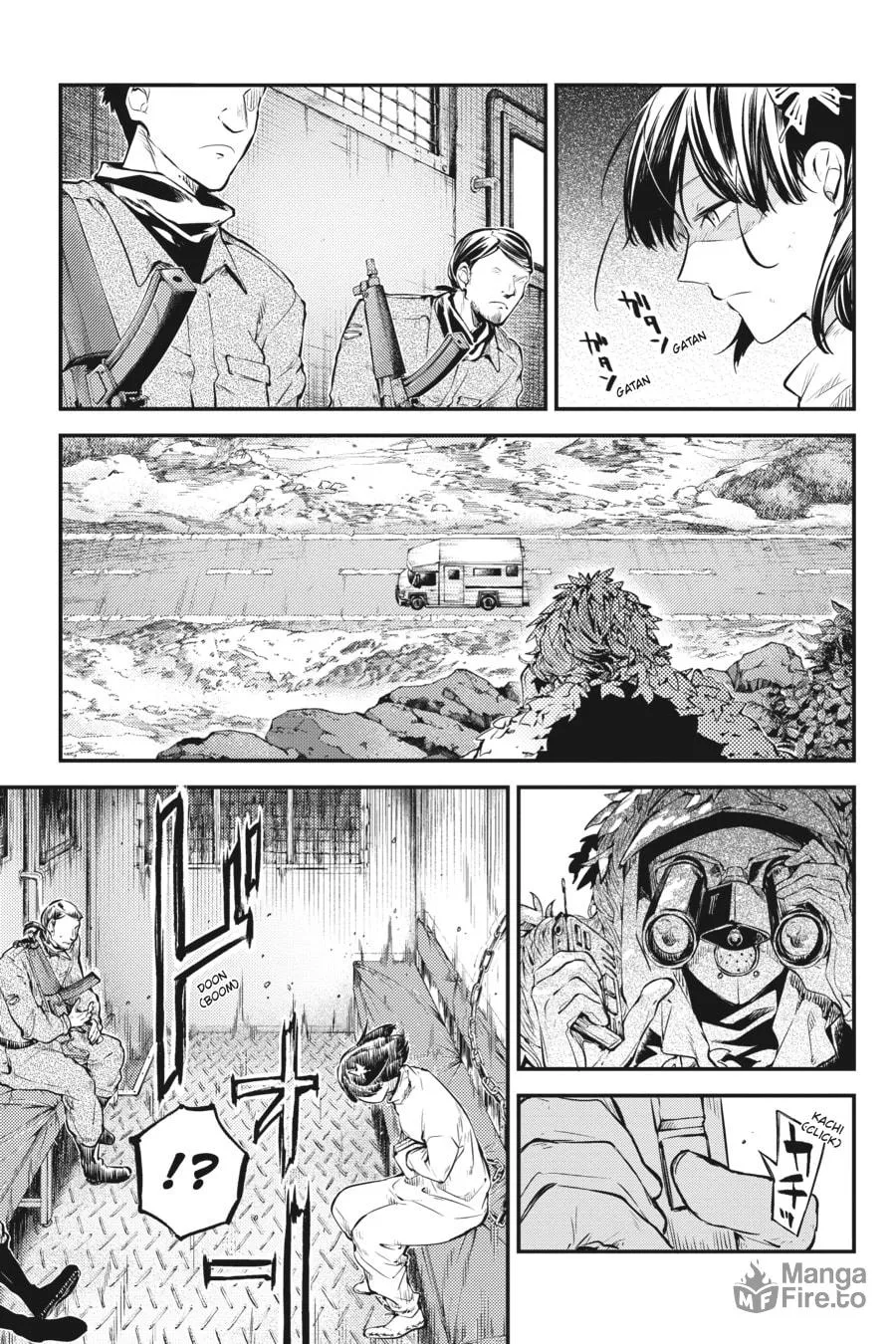 Bungo Stray Dogs β Chapter 79 β Page 18