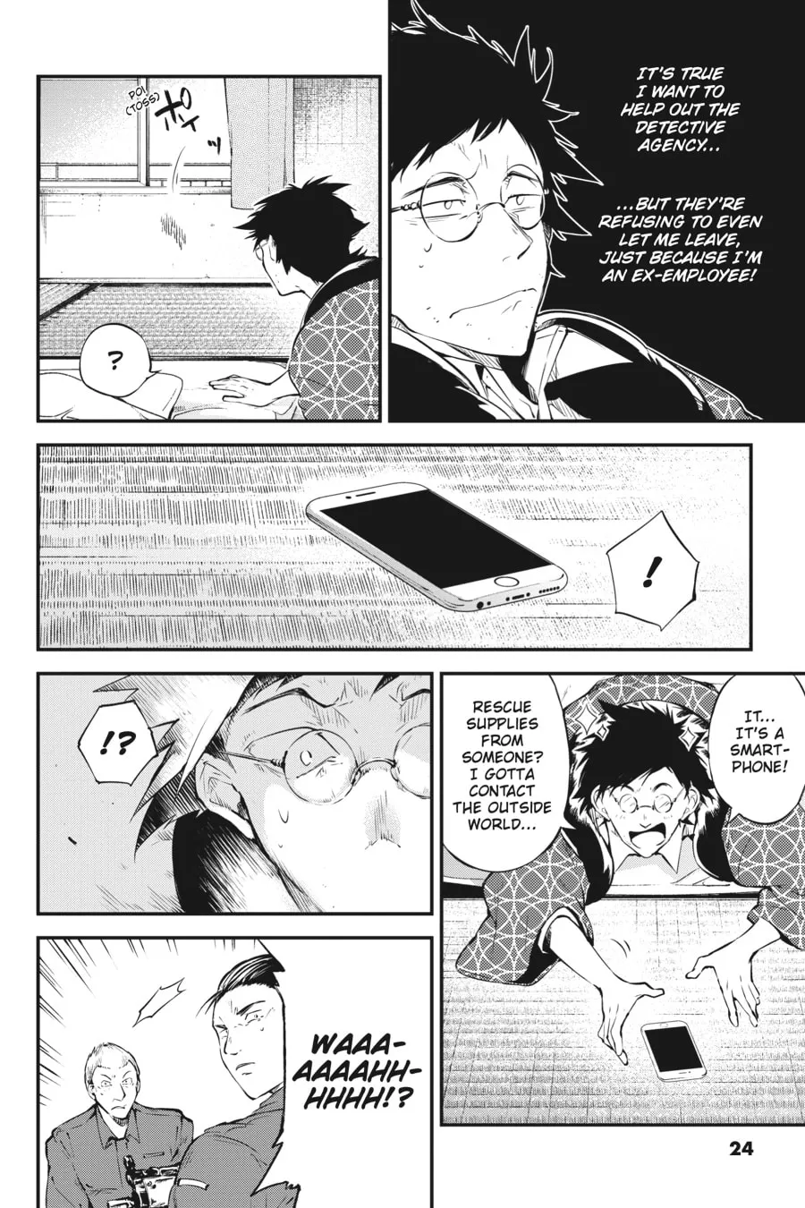 Bungo Stray Dogs β Chapter 79 β Page 23