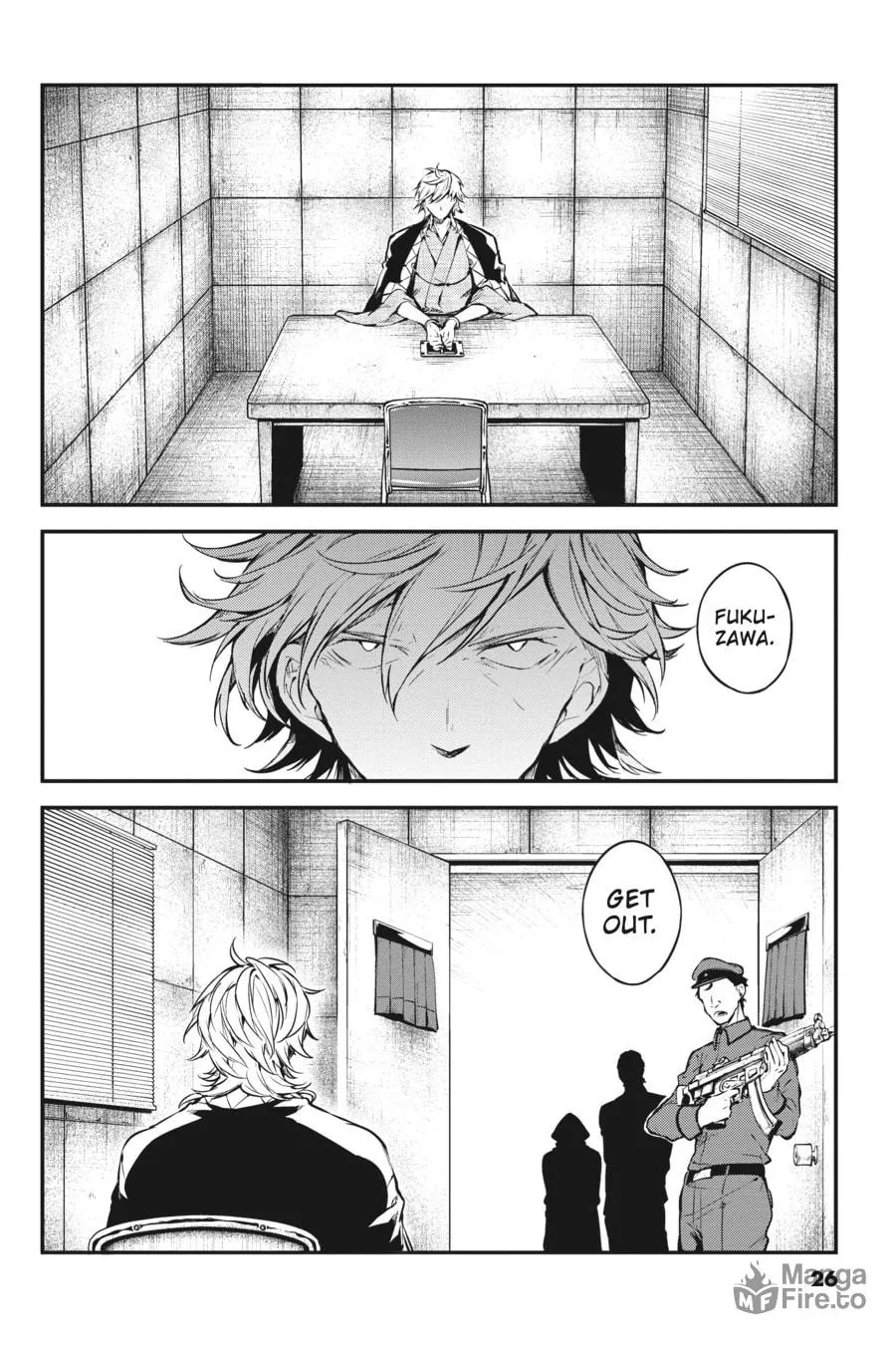 Bungo Stray Dogs β Chapter 79 β Page 25