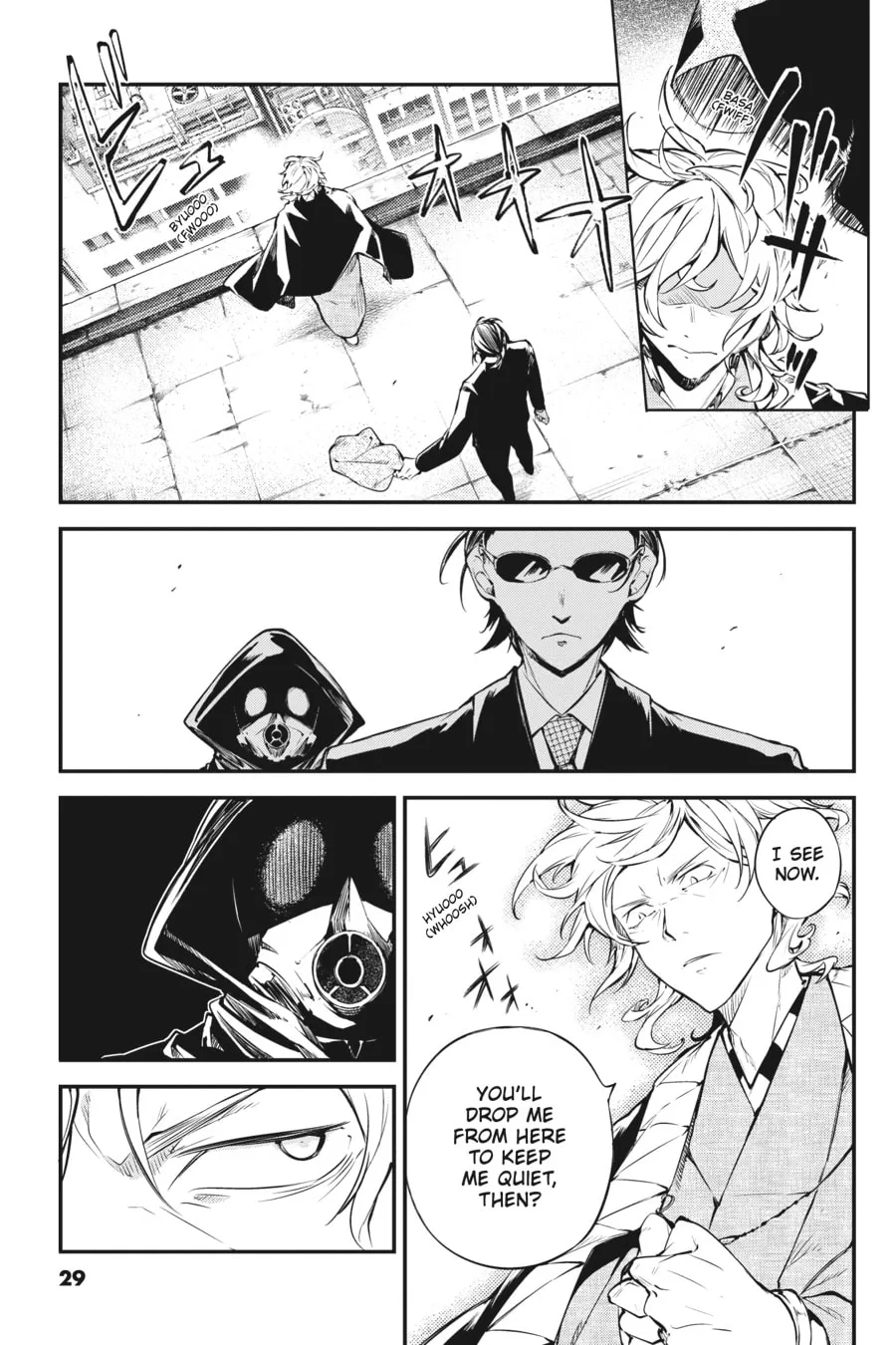 Bungo Stray Dogs β Chapter 79 β Page 28