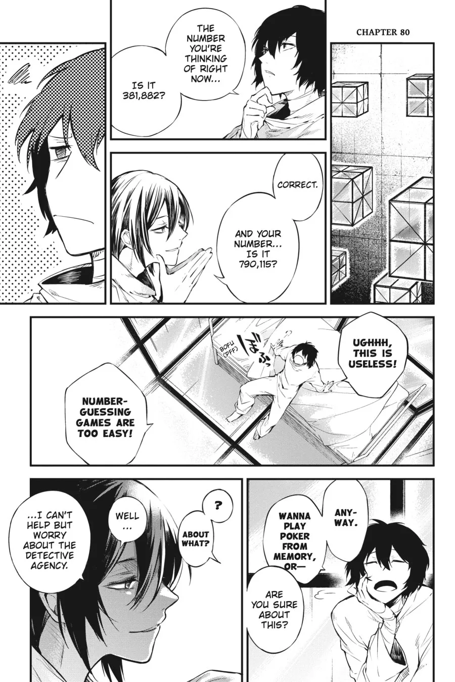 Bungo Stray Dogs β Chapter 80 β Page 1