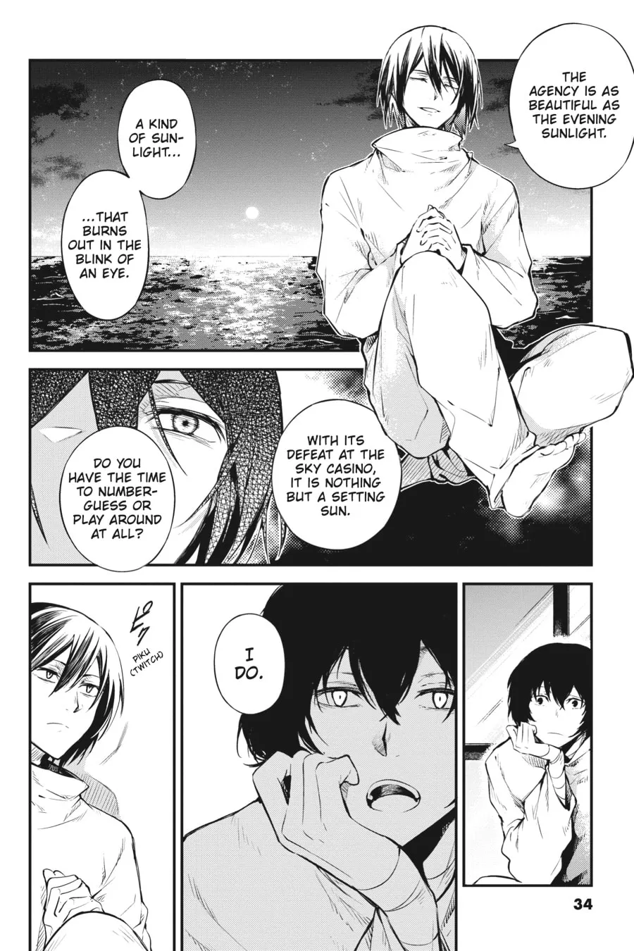 Bungo Stray Dogs β Chapter 80 β Page 2