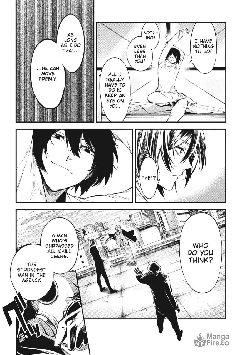 Bungo Stray Dogs β Chapter 80 β Page 3