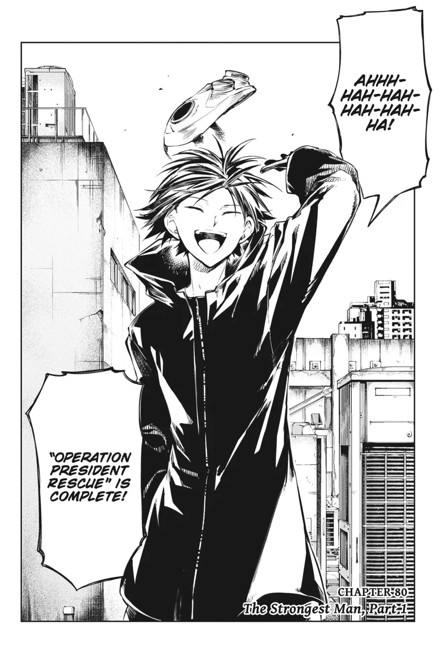 Bungo Stray Dogs β Chapter 80 β Page 4