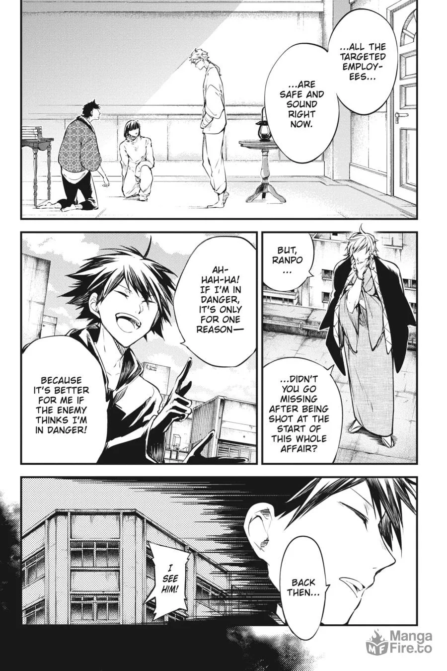 Bungo Stray Dogs β Chapter 80 β Page 6