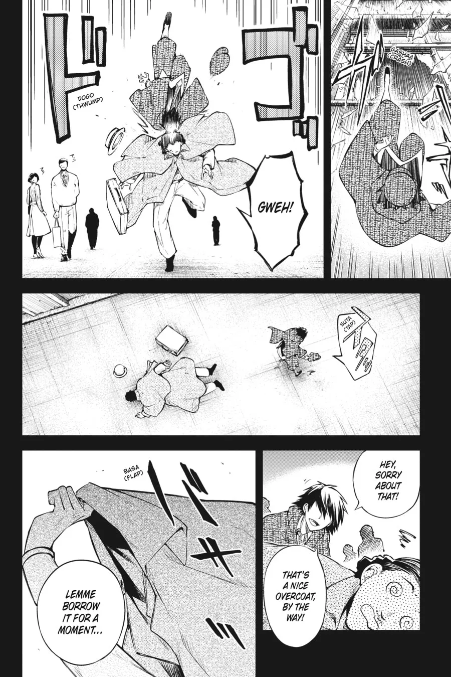 Bungo Stray Dogs β Chapter 80 β Page 8