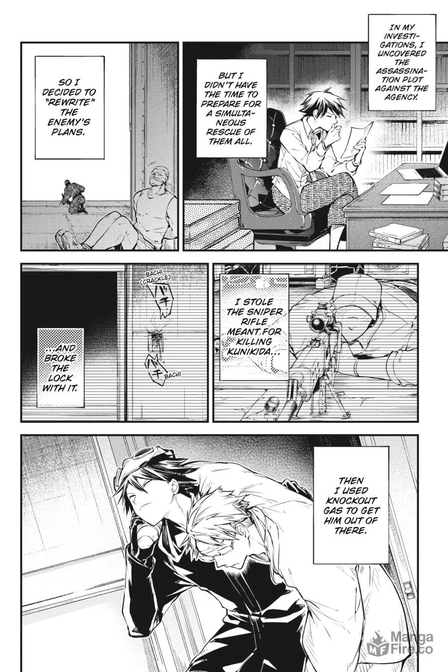 Bungo Stray Dogs β Chapter 80 β Page 10