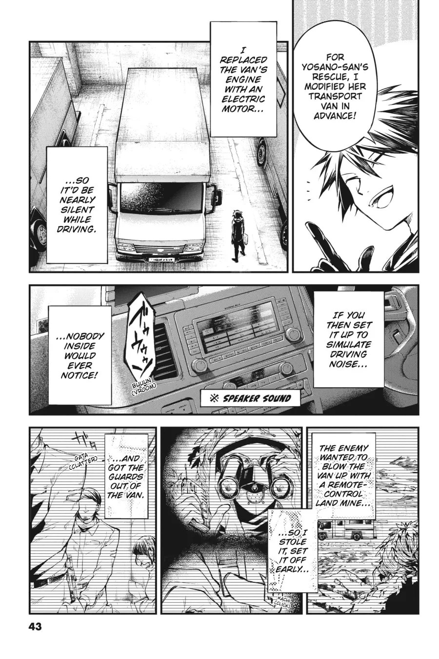 Bungo Stray Dogs β Chapter 80 β Page 11