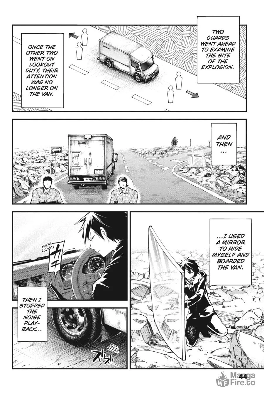 Bungo Stray Dogs β Chapter 80 β Page 12