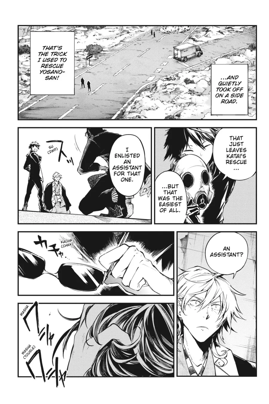 Bungo Stray Dogs β Chapter 80 β Page 13