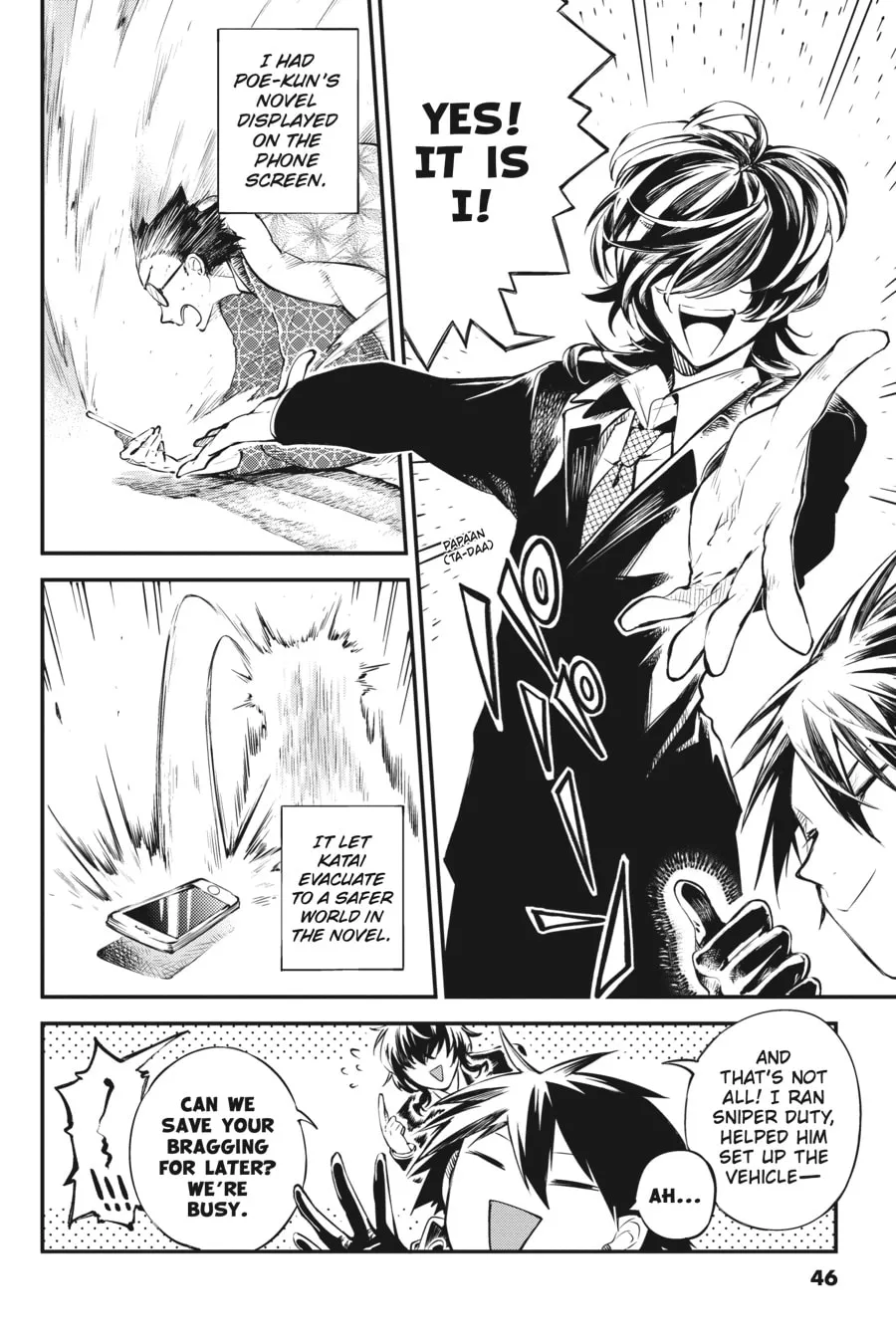 Bungo Stray Dogs β Chapter 80 β Page 14