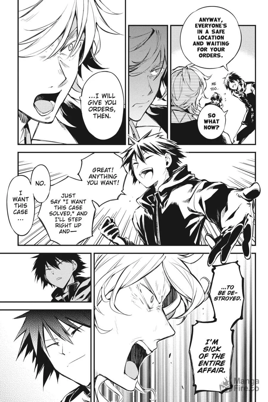 Bungo Stray Dogs β Chapter 80 β Page 15