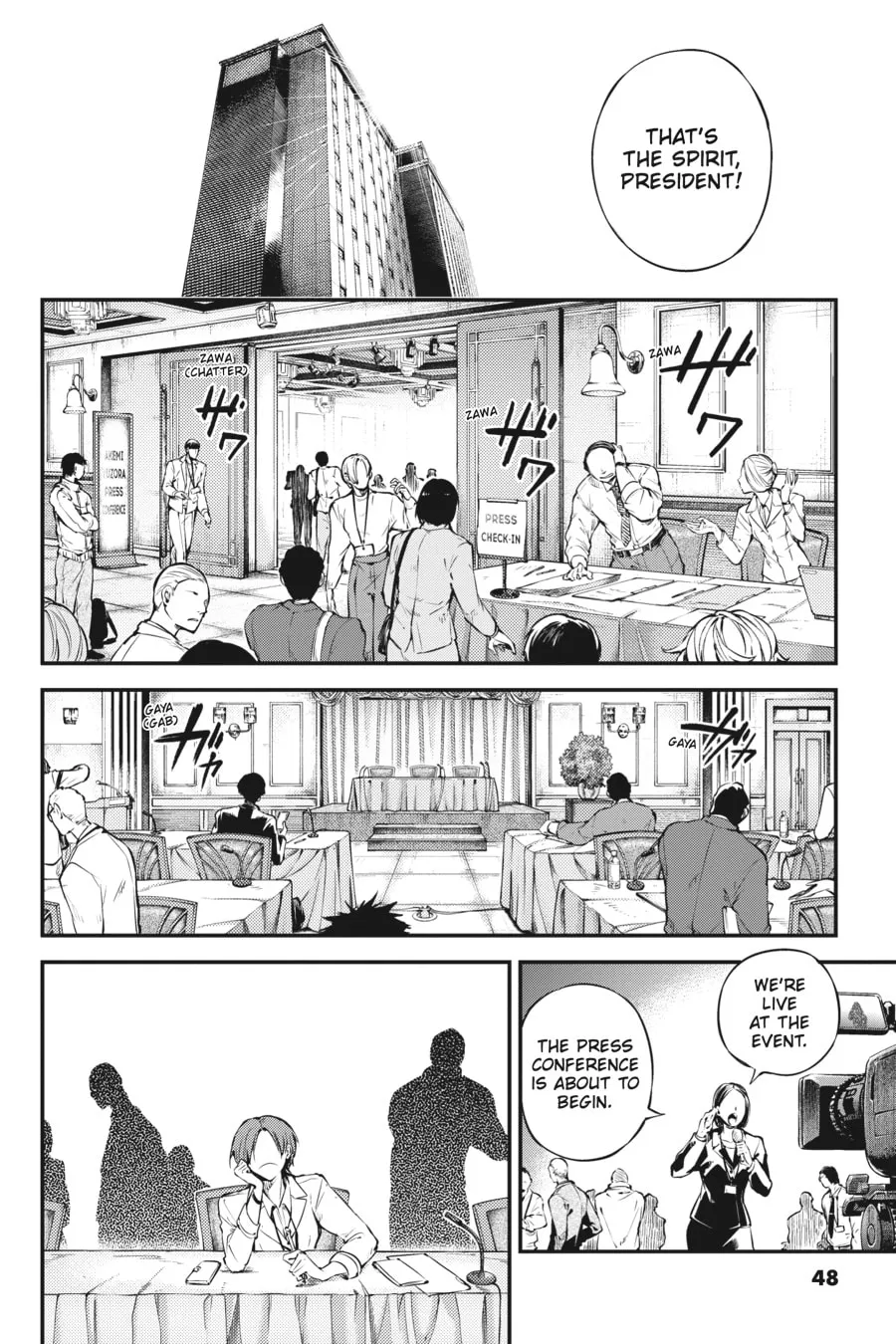 Bungo Stray Dogs β Chapter 80 β Page 16