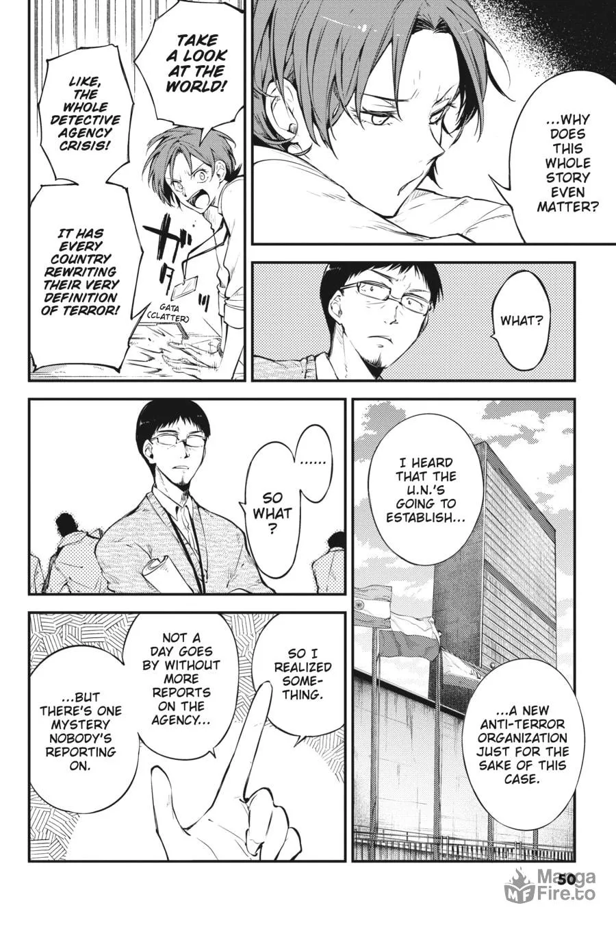 Bungo Stray Dogs β Chapter 80 β Page 18