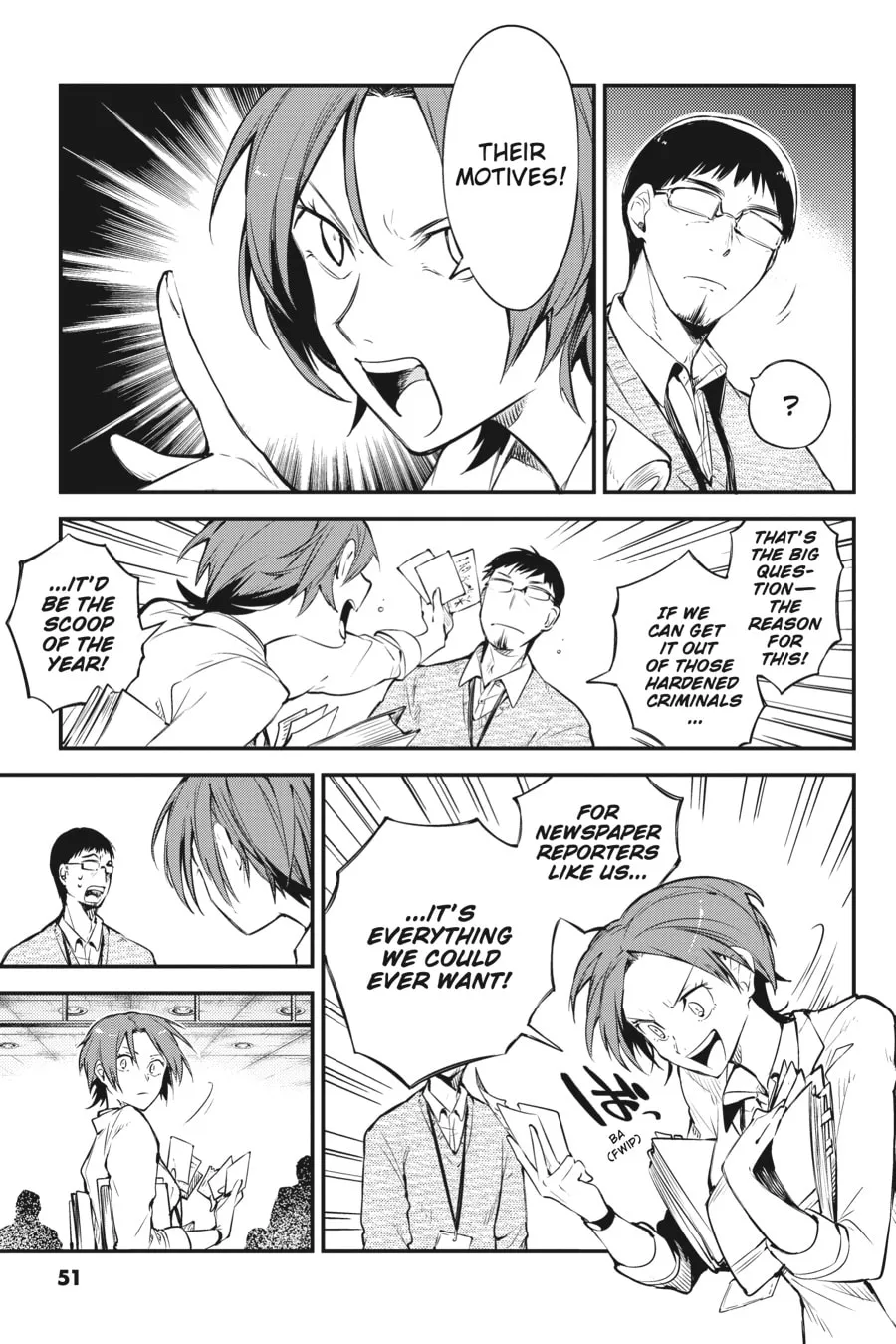Bungo Stray Dogs β Chapter 80 β Page 19