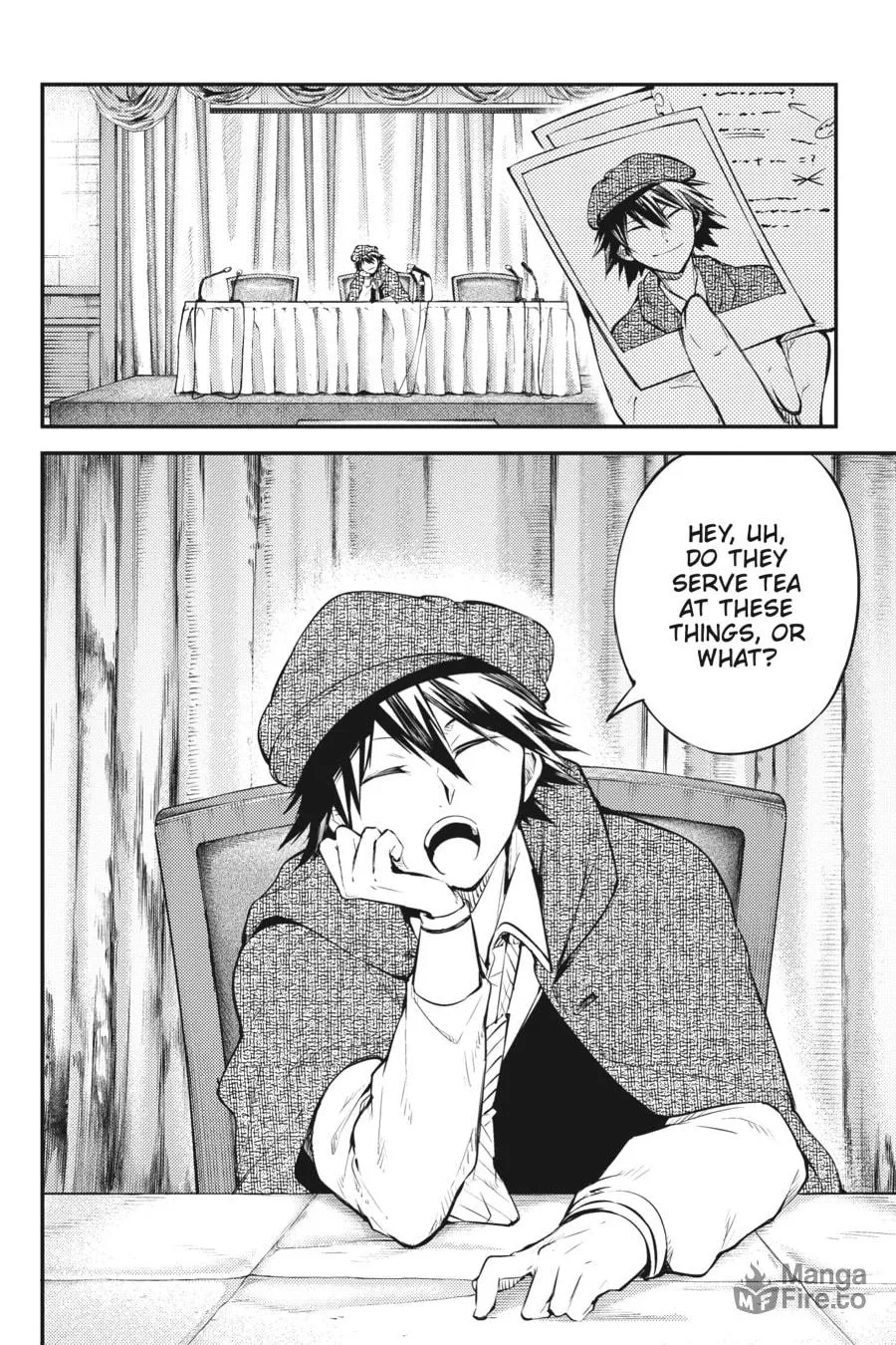 Bungo Stray Dogs β Chapter 80 β Page 20