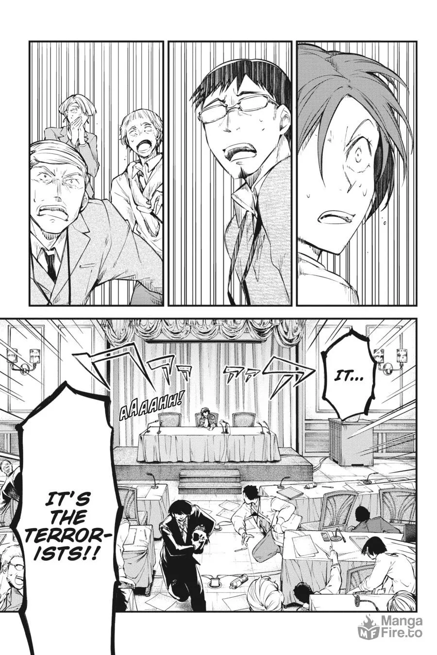 Bungo Stray Dogs β Chapter 80 β Page 21