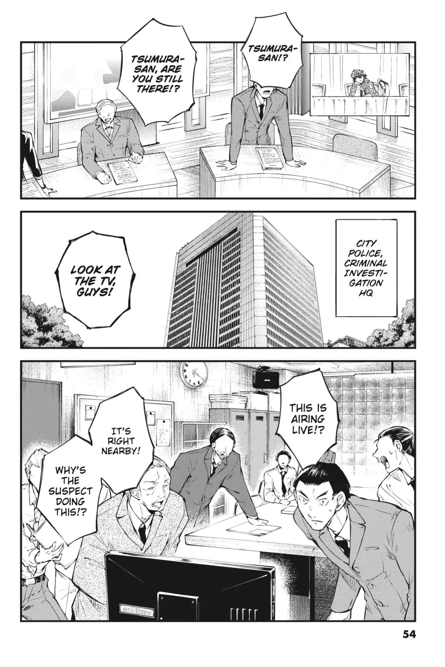 Bungo Stray Dogs β Chapter 80 β Page 22