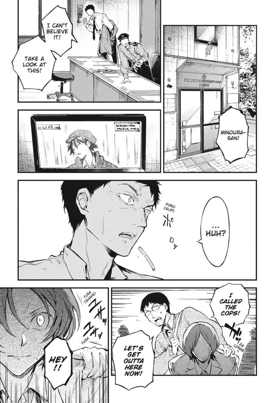 Bungo Stray Dogs β Chapter 80 β Page 23
