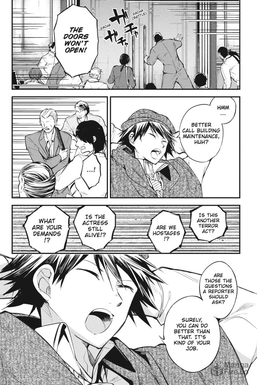 Bungo Stray Dogs β Chapter 80 β Page 24