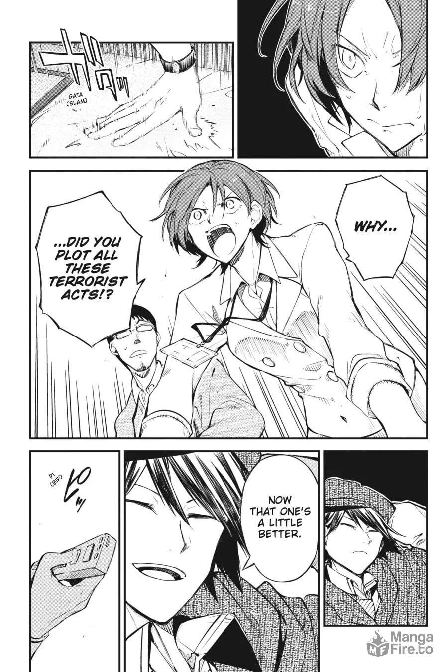 Bungo Stray Dogs β Chapter 80 β Page 25