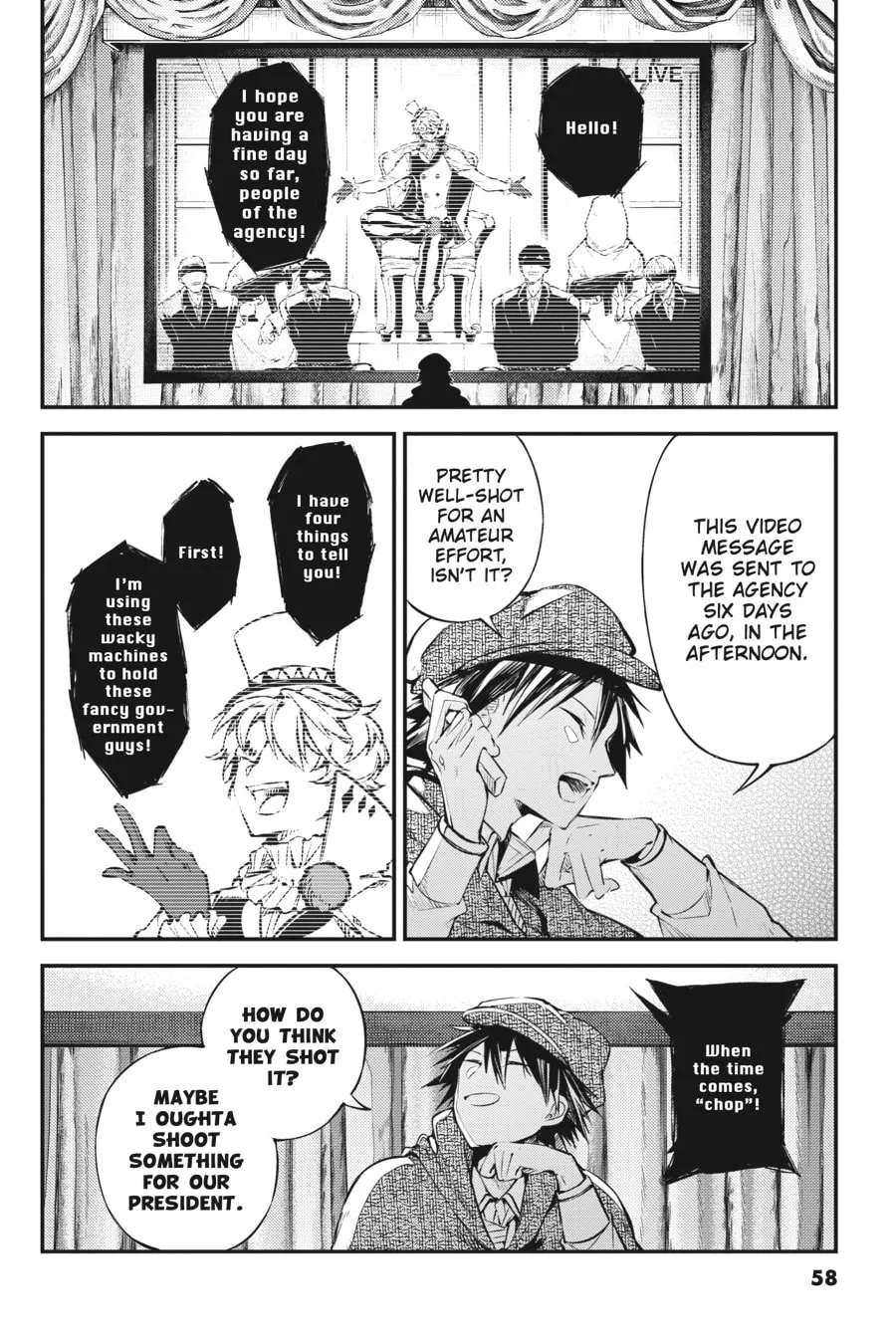 Bungo Stray Dogs β Chapter 80 β Page 26