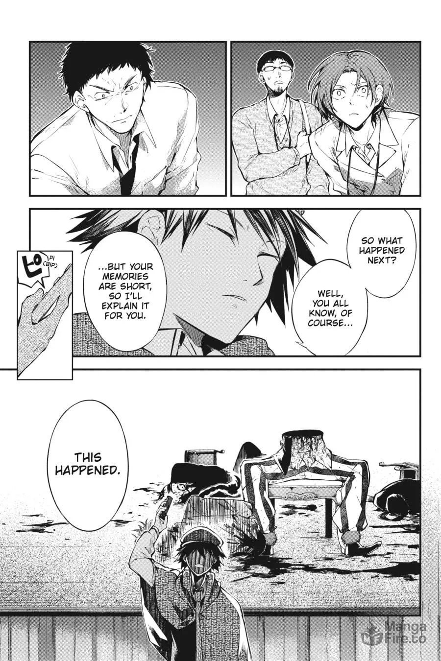 Bungo Stray Dogs β Chapter 80 β Page 27