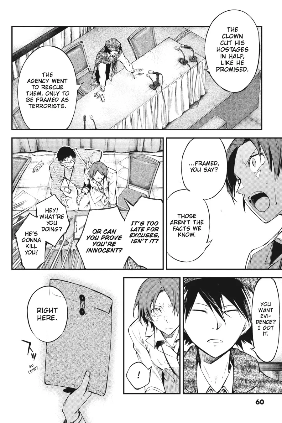 Bungo Stray Dogs β Chapter 80 β Page 28