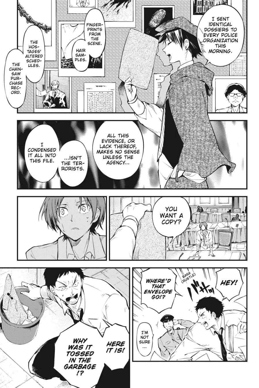 Bungo Stray Dogs β Chapter 80 β Page 29