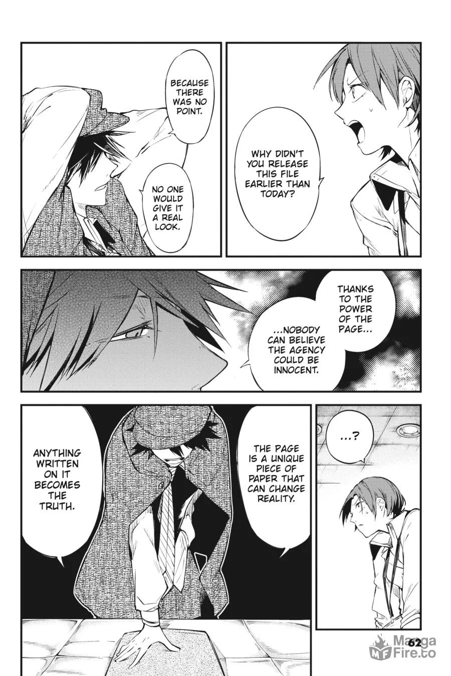 Bungo Stray Dogs β Chapter 80 β Page 30