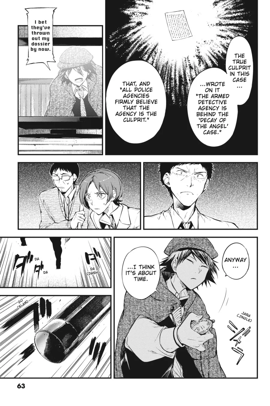 Bungo Stray Dogs β Chapter 80 β Page 31