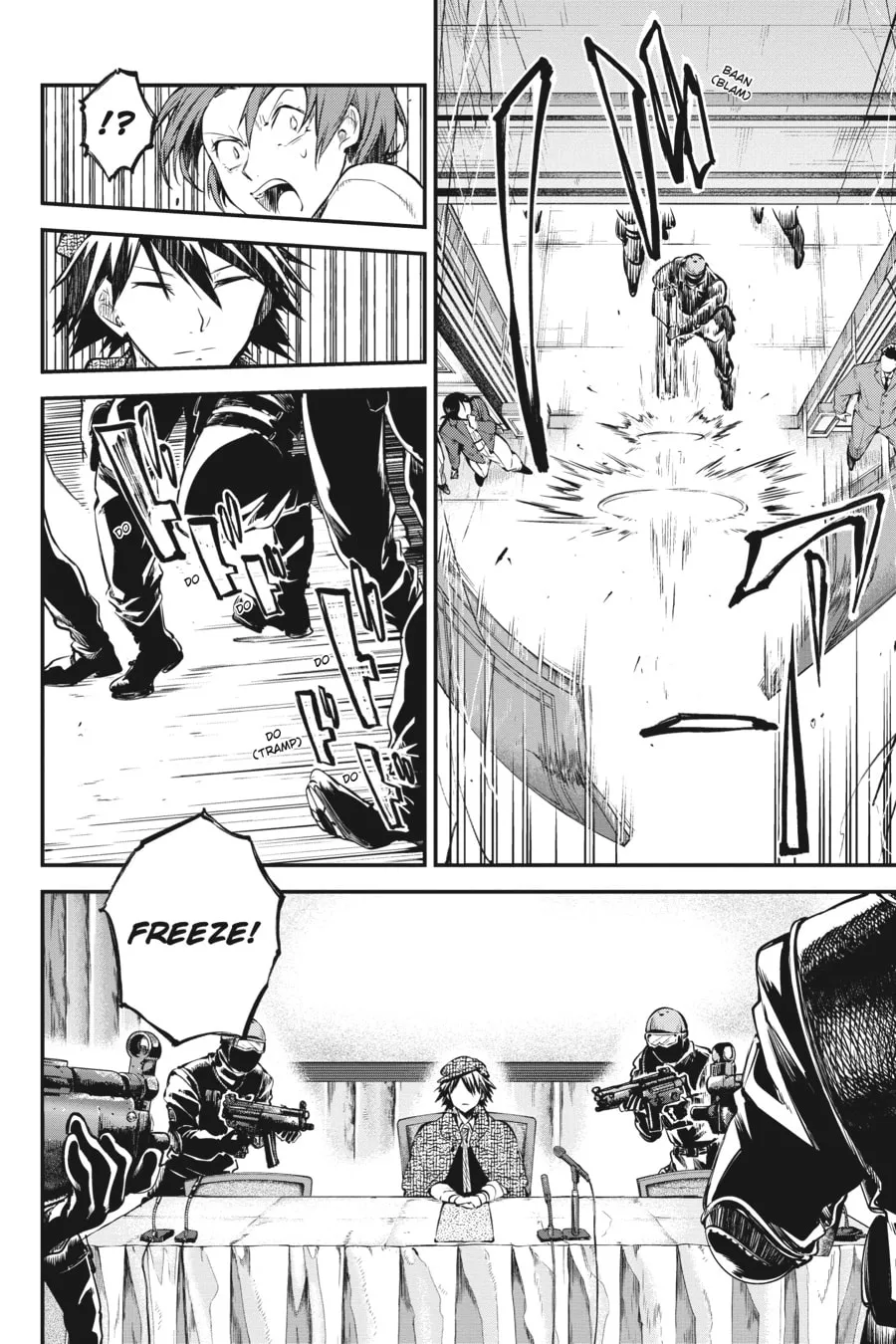 Bungo Stray Dogs β Chapter 80 β Page 32