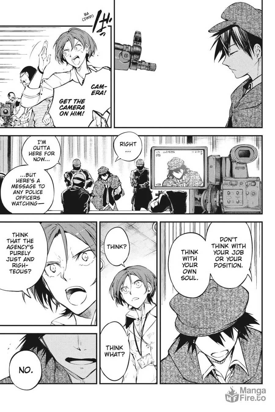 Bungo Stray Dogs β Chapter 80 β Page 33