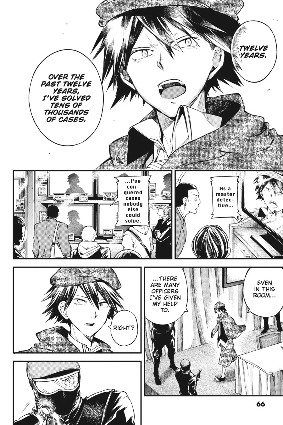 Bungo Stray Dogs β Chapter 80 β Page 34