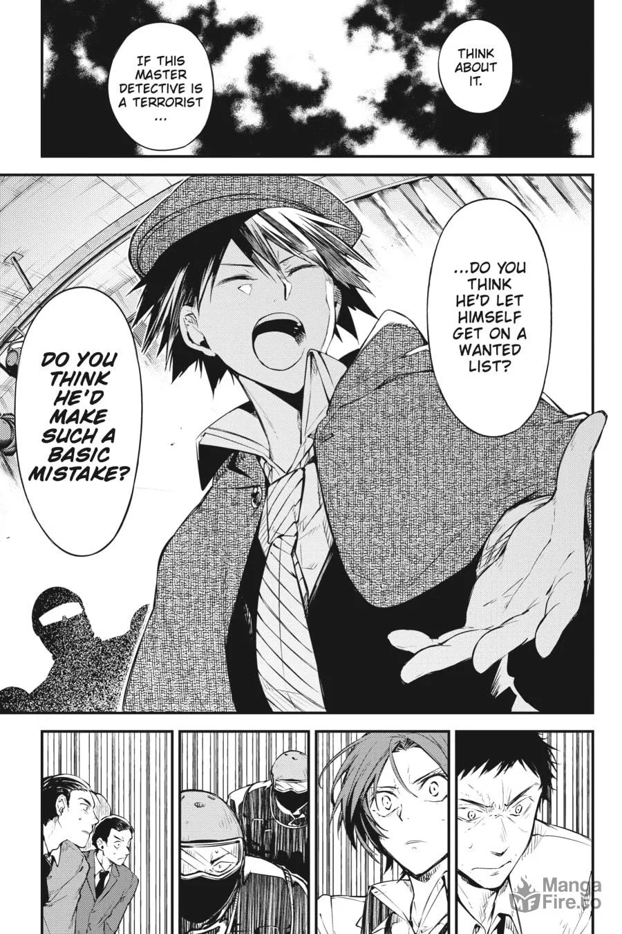 Bungo Stray Dogs β Chapter 80 β Page 35