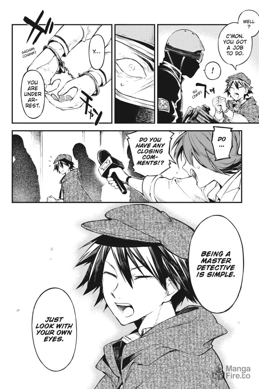 Bungo Stray Dogs β Chapter 80 β Page 36