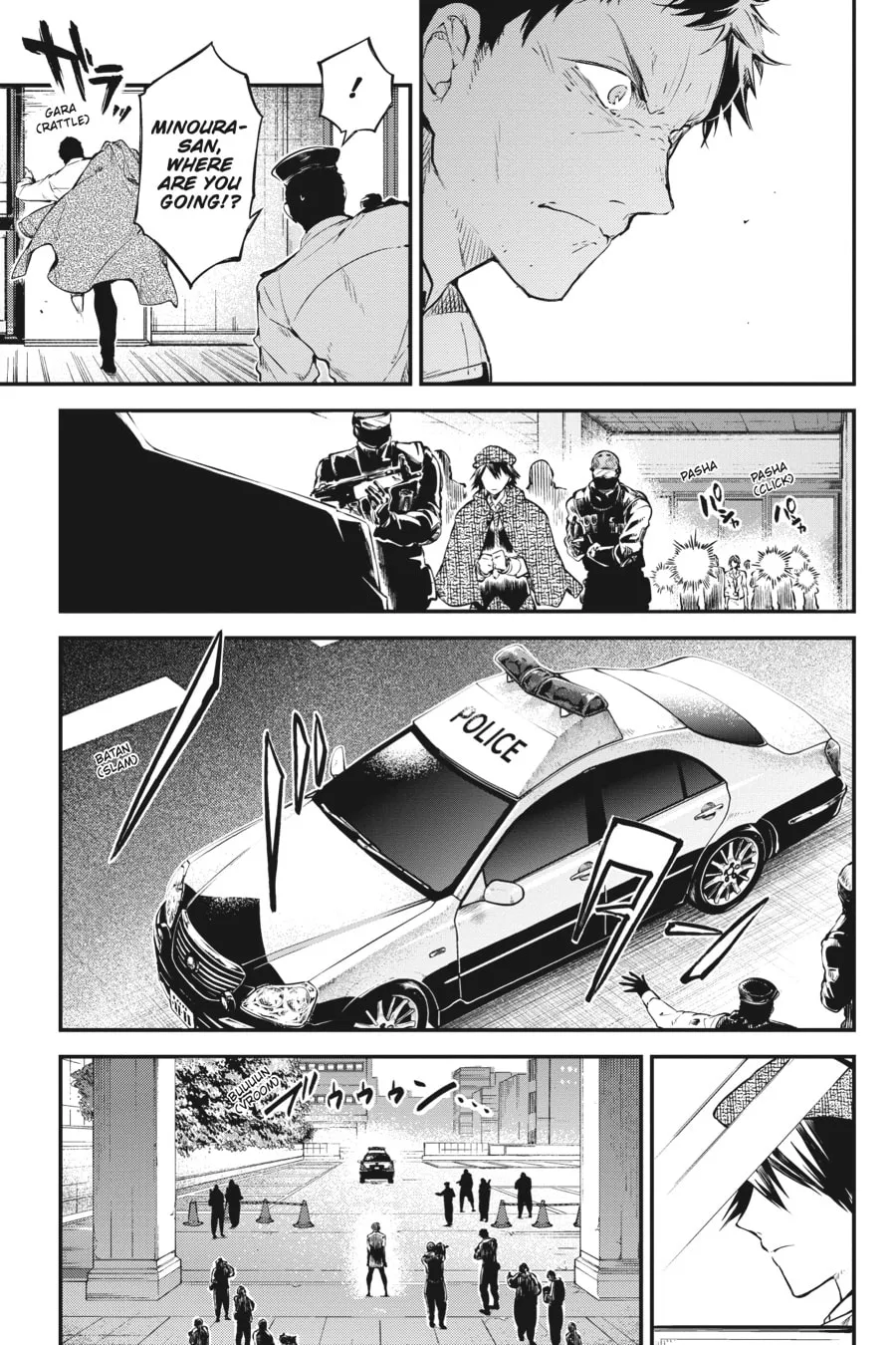 Bungo Stray Dogs β Chapter 80 β Page 37