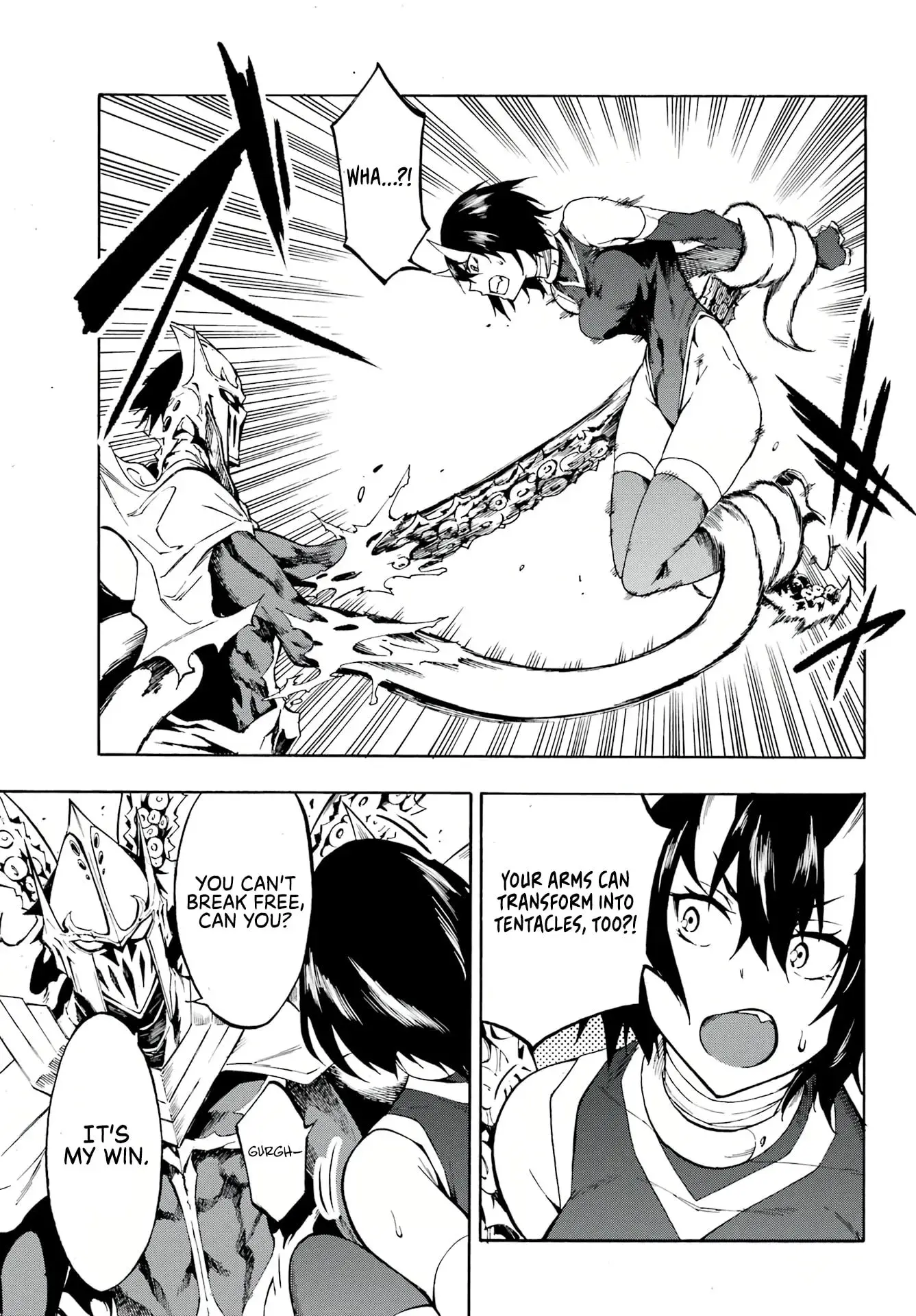Gokusotsu Kraken β Chapter 4 β Page 27