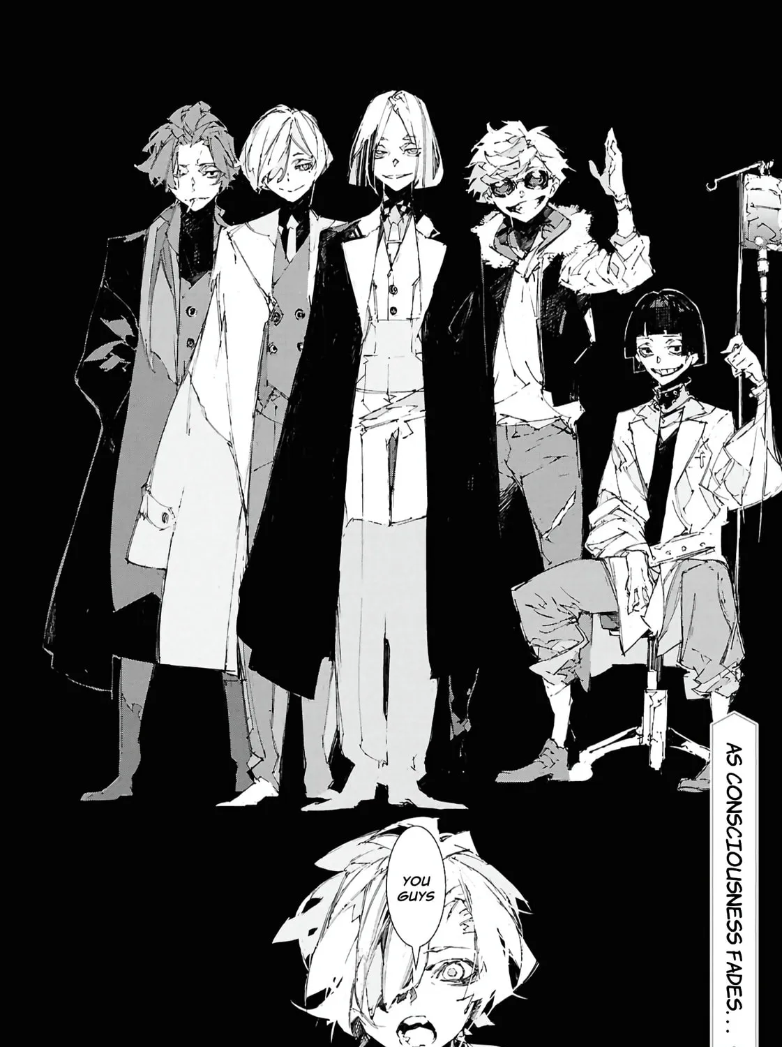Bungou Stray Dogs: Storm Bringer β Chapter 15 β Page 21