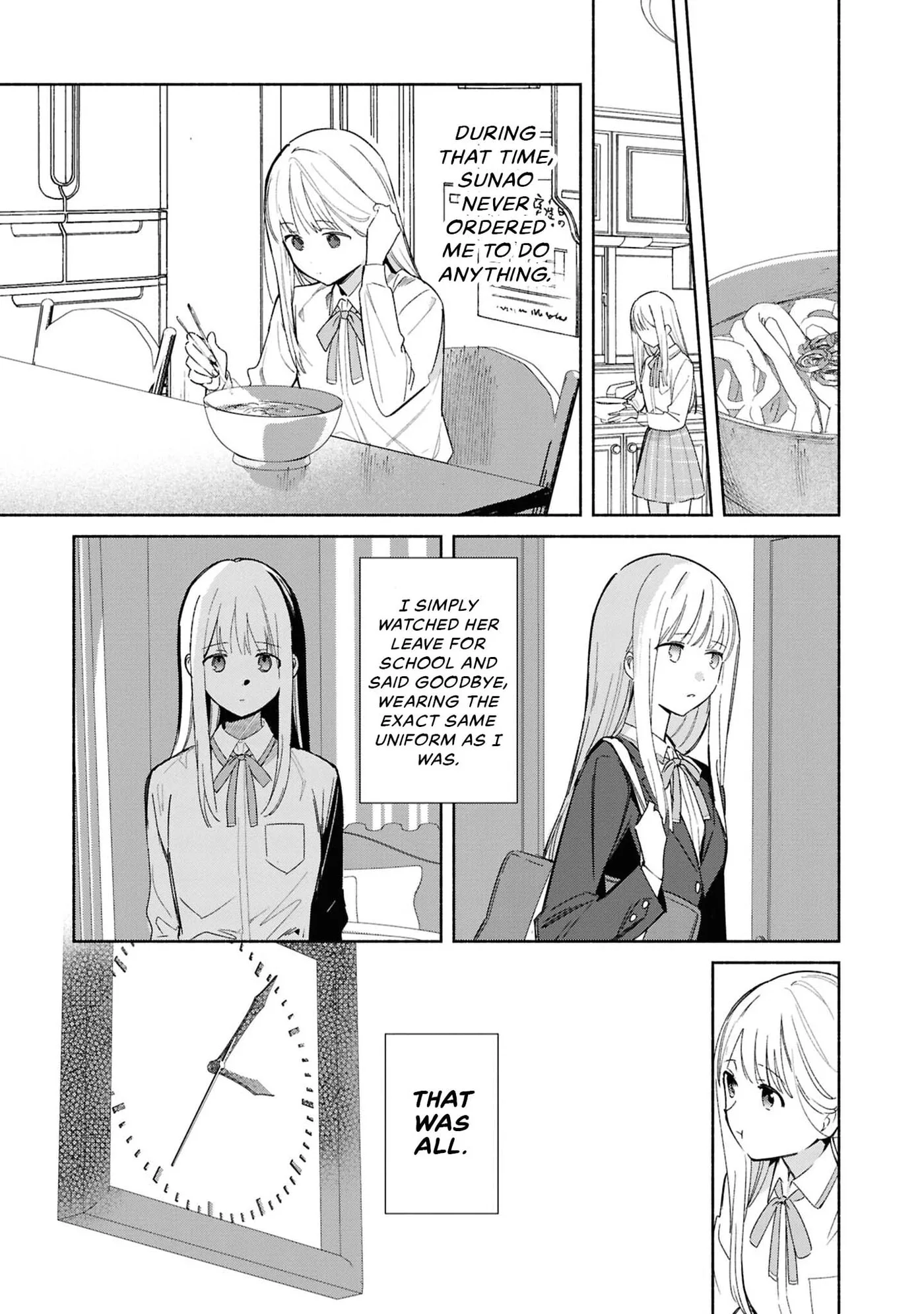 Even a Replica Can Fall in Love β Chapter 27 β Page 3