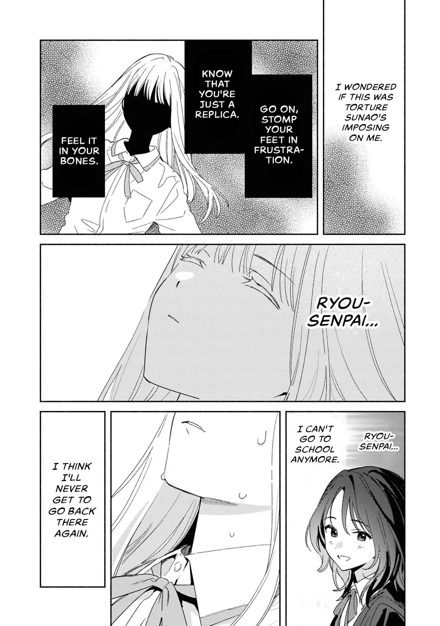 Even a Replica Can Fall in Love β Chapter 27 β Page 4
