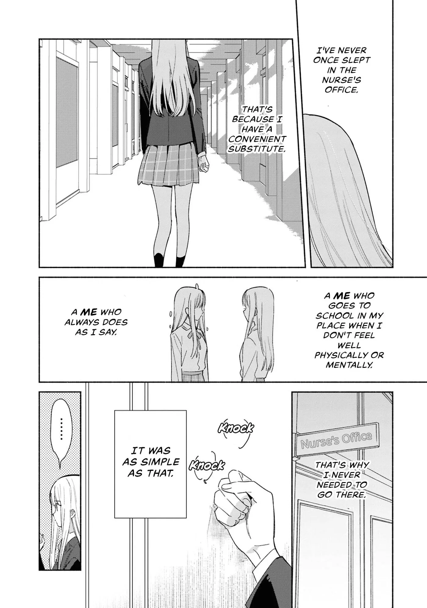 Even a Replica Can Fall in Love β Chapter 27 β Page 6