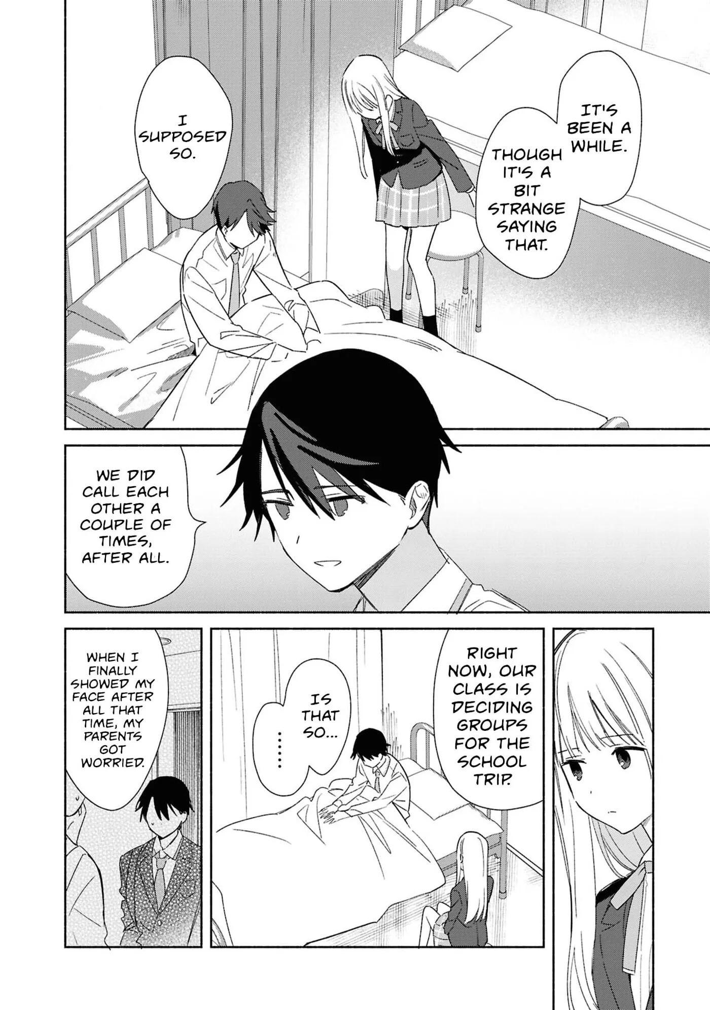 Even a Replica Can Fall in Love β Chapter 27 β Page 8