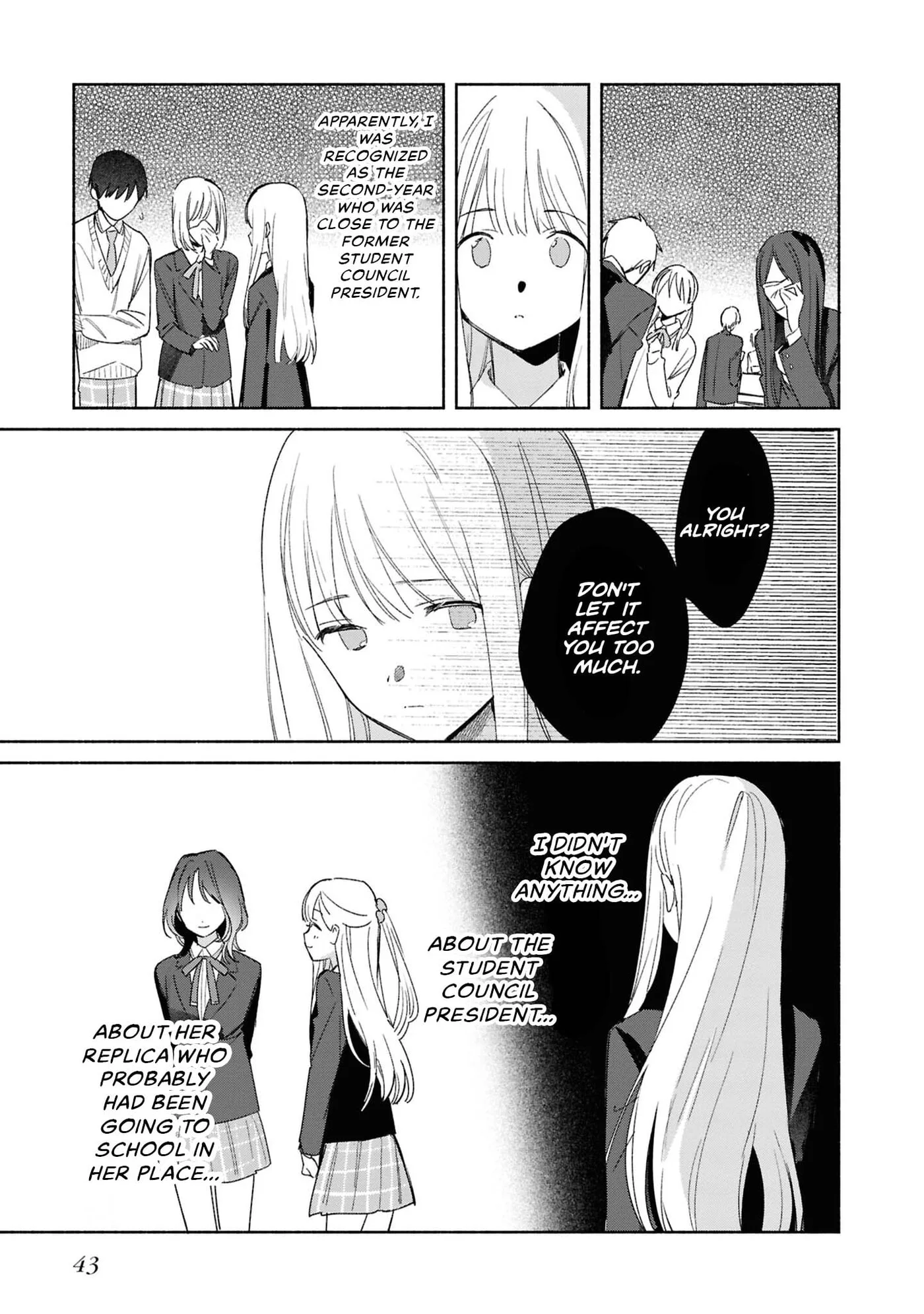 Even a Replica Can Fall in Love β Chapter 27 β Page 11