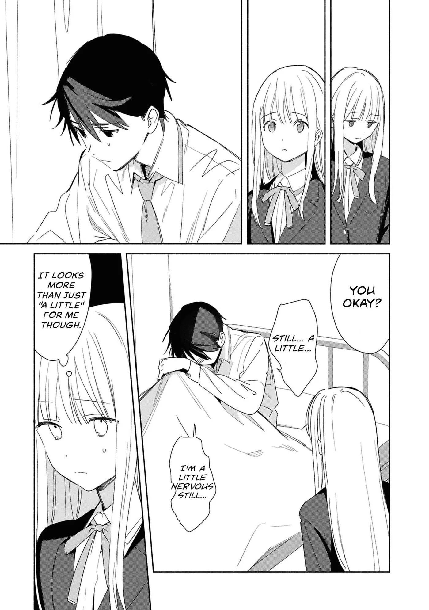 Even a Replica Can Fall in Love β Chapter 27 β Page 13