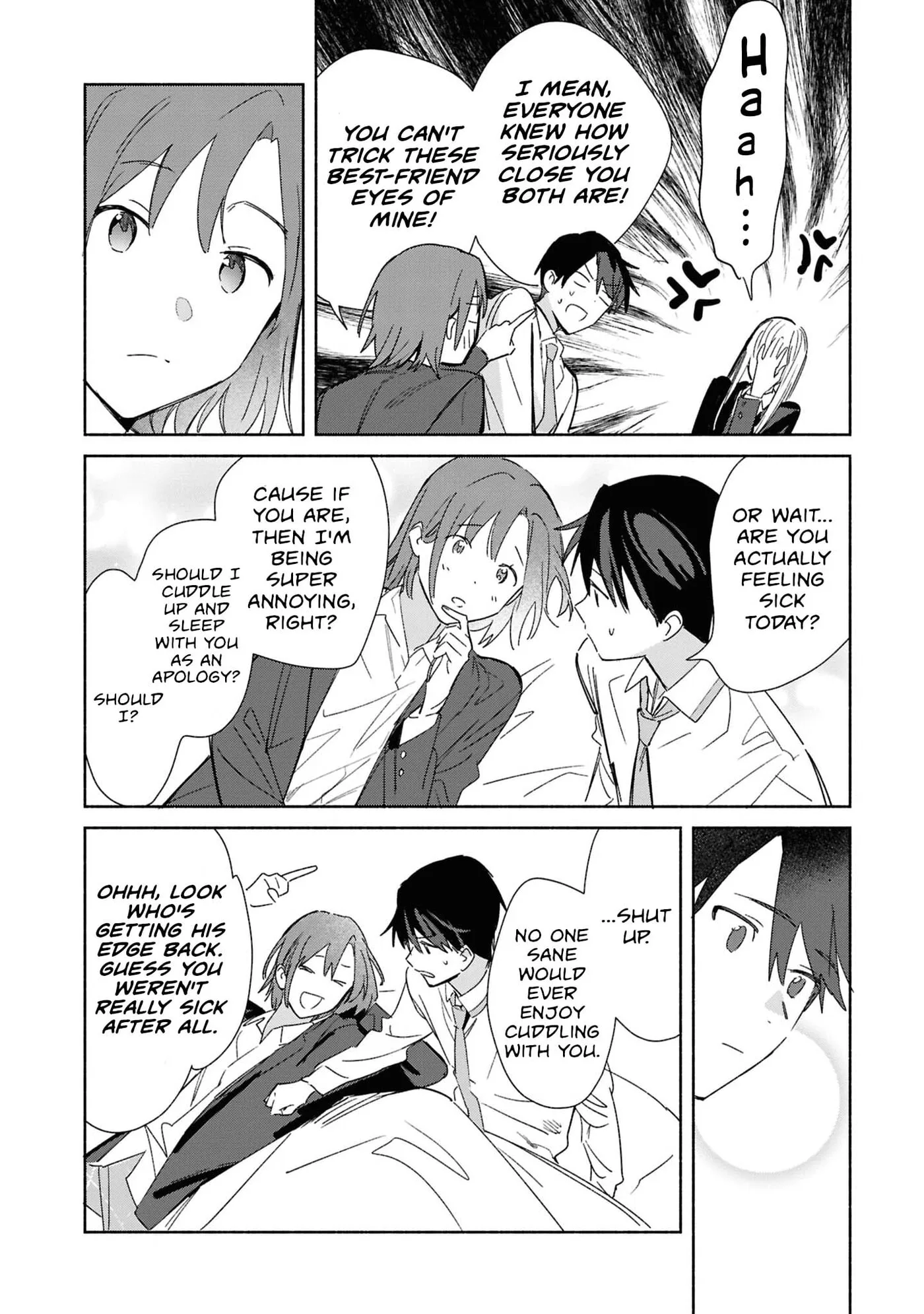 Even a Replica Can Fall in Love β Chapter 27 β Page 16