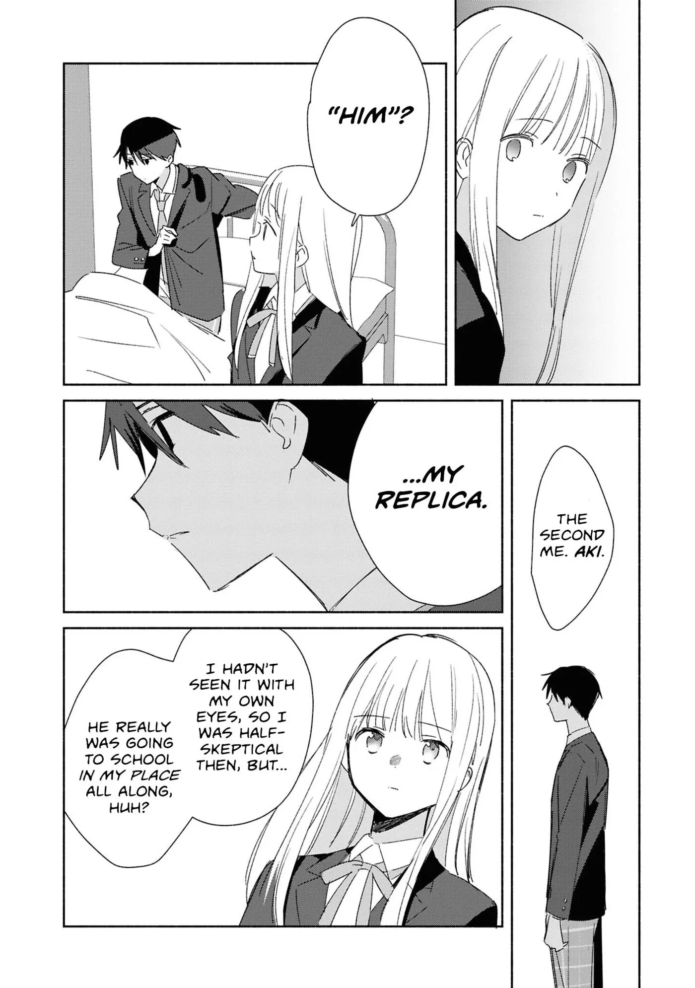 Even a Replica Can Fall in Love β Chapter 27 β Page 24