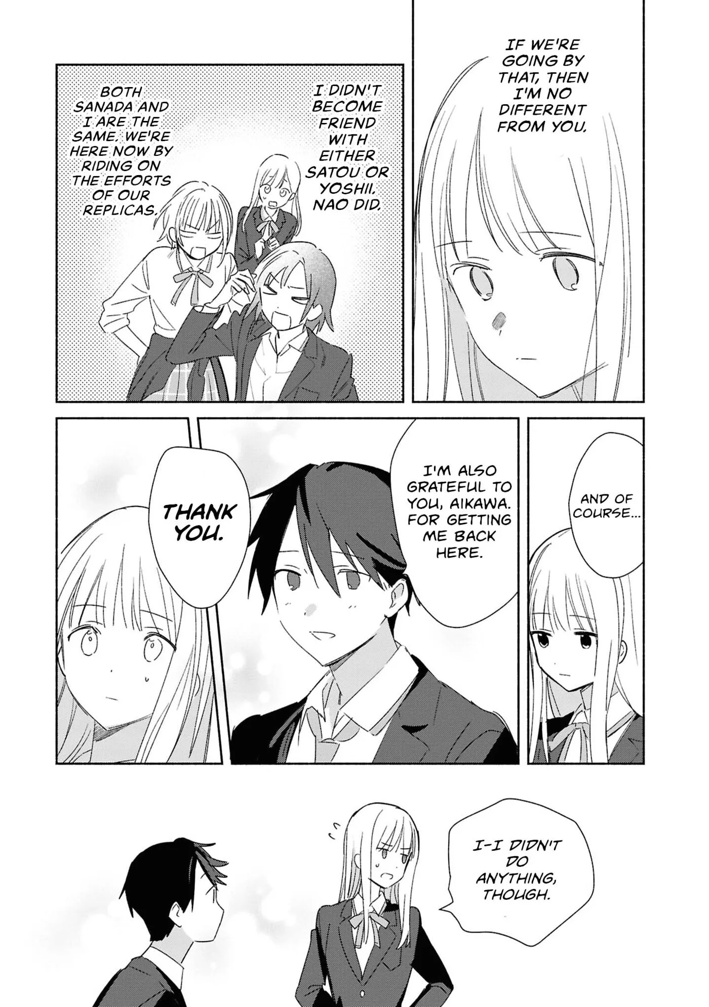 Even a Replica Can Fall in Love β Chapter 27 β Page 25